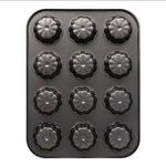 KJ Cupcake Baking Tray - Aluminium Non Stick