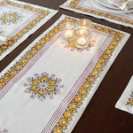 Sundarta-Block Print Dining Set Sundarta-Block Print Dining Set