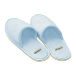 Vintage Blue Slippers