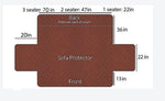 Chocolate Brown Sofa Cover