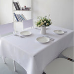 White Dining Set-100% Cotton