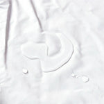 Quilted Waterproof White Mattress Protector