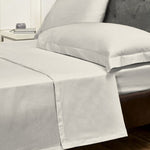 Fitted Sheet Set-Dove white