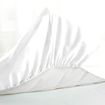 Fitted Sheet Set-White