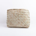 hand woven bamboo basket