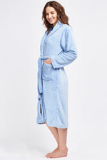 Bathrobe - Light Blue