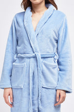 Bathrobe - Light Blue