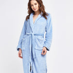 Bathrobe - Light Blue
