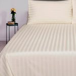 Double Bed Sheet-Cream