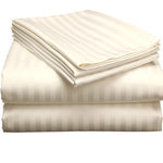 Double Bed Sheet-Cream