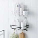 Wall Hanging Metal Shelf Storage Rack