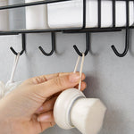 Wall Hanging Metal Shelf Storage Rack
