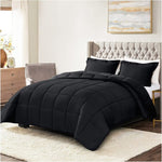 Dyed Midnight Black Comforter
