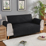 Sofa cover online in Pakistan Sofa Cover  Quilted Reversible Couch Cover in solid colors