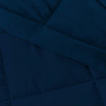 Dyed Dark Blue Comforter