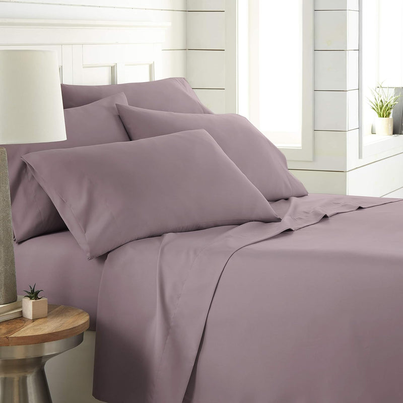 Fitted Sheet Set-Lavender