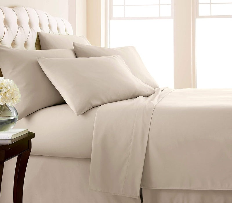 Fitted Sheet Set-Ivory
