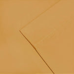Double Bed Sheet-Golden Beige