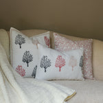 Vintage Trees Hand Block Printed Cushion Covers