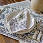 Maya Hand Block Printed Dining Set
