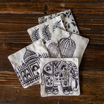 The Mughal Collection Coasters