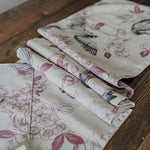 Song Bird Plum Dining Set