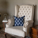 Ahan Hand Block Printed Ahan Hand Block Printed- 1 PC Cushion Cover