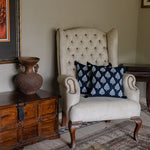 Ahan Hand Block Printed Ahan Hand Block Printed- 1 PC Cushion Cover