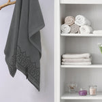 Calvin Klein Exclusive Towels - Bath Towel (27 x 54 Inches) & Hand Towel (20 x 35 Inches) Calvin Klein Exclusive Towels - Bath Towel (27 x 54 Inches) & Hand Towel (20 x 35 Inches)