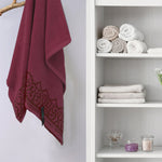 Calvin Klein Exclusive Towels - Bath Towel (27 x 54 Inches) & Hand Towel (20 x 35 Inches) Calvin Klein Exclusive Towels - Bath Towel (27 x 54 Inches) & Hand Towel (20 x 35 Inches)