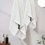 Calvin Klein Exclusive Towels 2 Pcs Set - Bath Towel (27 x 54 Inches) & Hand Towel (20 x 35 Inches) Calvin Klein Exclusive Towels 2 Pcs Set - Bath Towel (27 x 54 Inches) & Hand Towel (20 x 35 Inches)