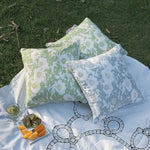 Brokblad Sky Blue Cushion Cover