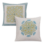 Eternal Mandala Artisan Cushion-2 PC Set