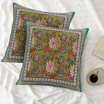 Garden Bloom Cushion Covers Garden Bloom Cushion Covers-2 PC Set