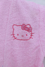 Kids Bathrobe Pink - Hello Kitty
