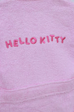 Kids Bathrobe Pink - Hello Kitty