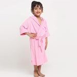 Kids Bathrobe Pink - Hello Kitty Kids Bathrobe Pink - Hello Kitty