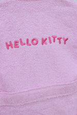 Kids Bathrobe Pink - Hello Kitty Kids Bathrobe Pink - Hello Kitty