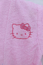 Kids Bathrobe Pink - Hello Kitty Kids Bathrobe Pink - Hello Kitty