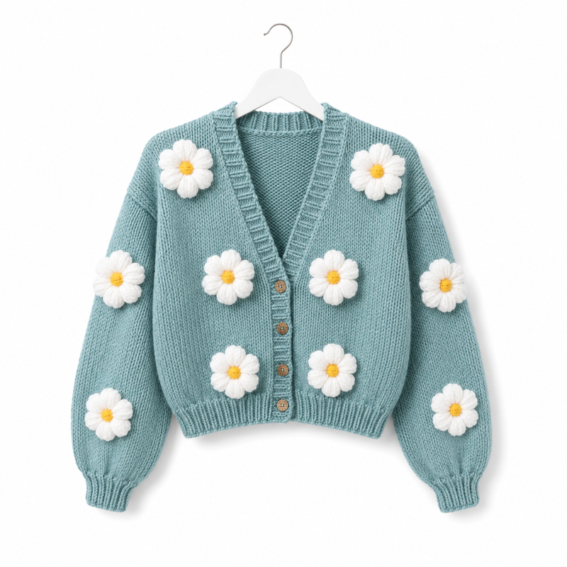 Knitted Cardigan 