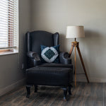 Mirwah Green (Appliqué) Mirwah Green (Appliqué) - 1 PC Cushion Cover