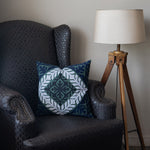 Mirwah Green (Appliqué) Mirwah Green (Appliqué) - 1 PC Cushion Cover