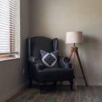 Mirwah Grey (Appliqué) Mirwah Grey (Appliqué) - 1 PC Cushion Cover