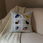 Pakhee (Appliqué) Pakhee (Appliqué) - 1 PC Cushion Cover