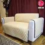 Reversible Plain Sofa Cover - Trendy Pakistan Plain Color Sofa Cover Online | Reversible Sofa Cover