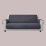Sofa cover Dark Grey Dark Grey Reversible Sofa Cover