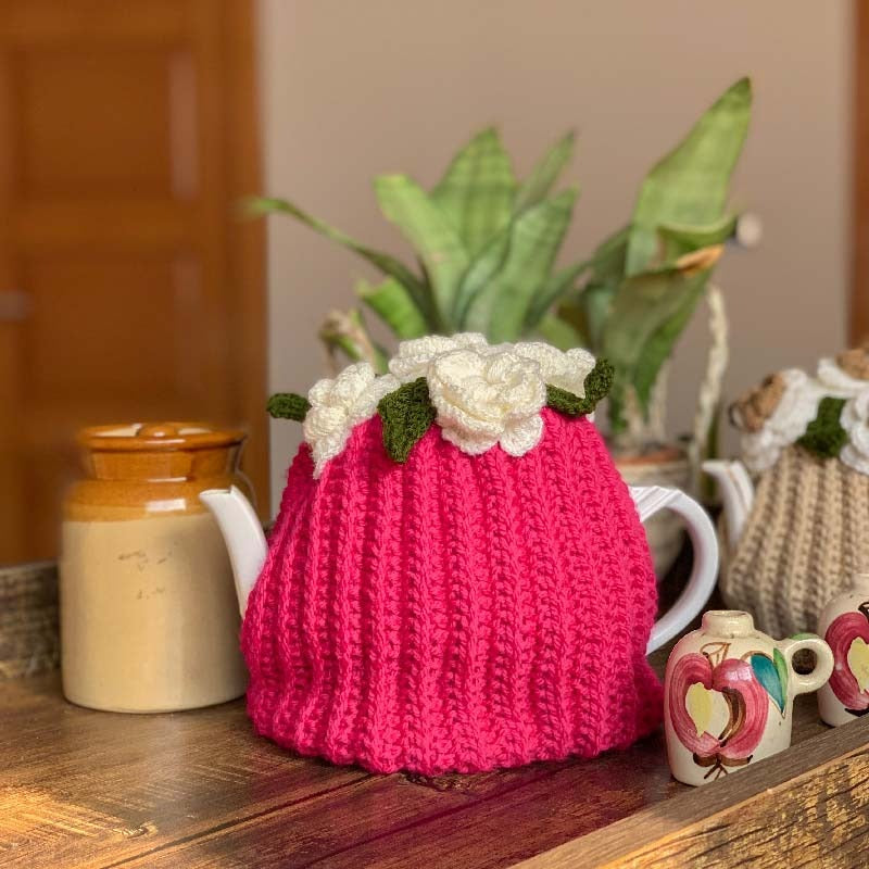 Tea Cozy Fuchsia