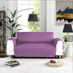 Heather Purple Sofa Cover