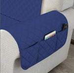 Navy Blue Sofa Cover