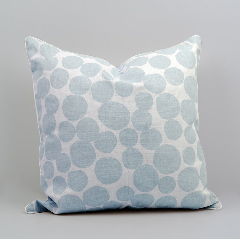 Stone Blue Cushion Cover